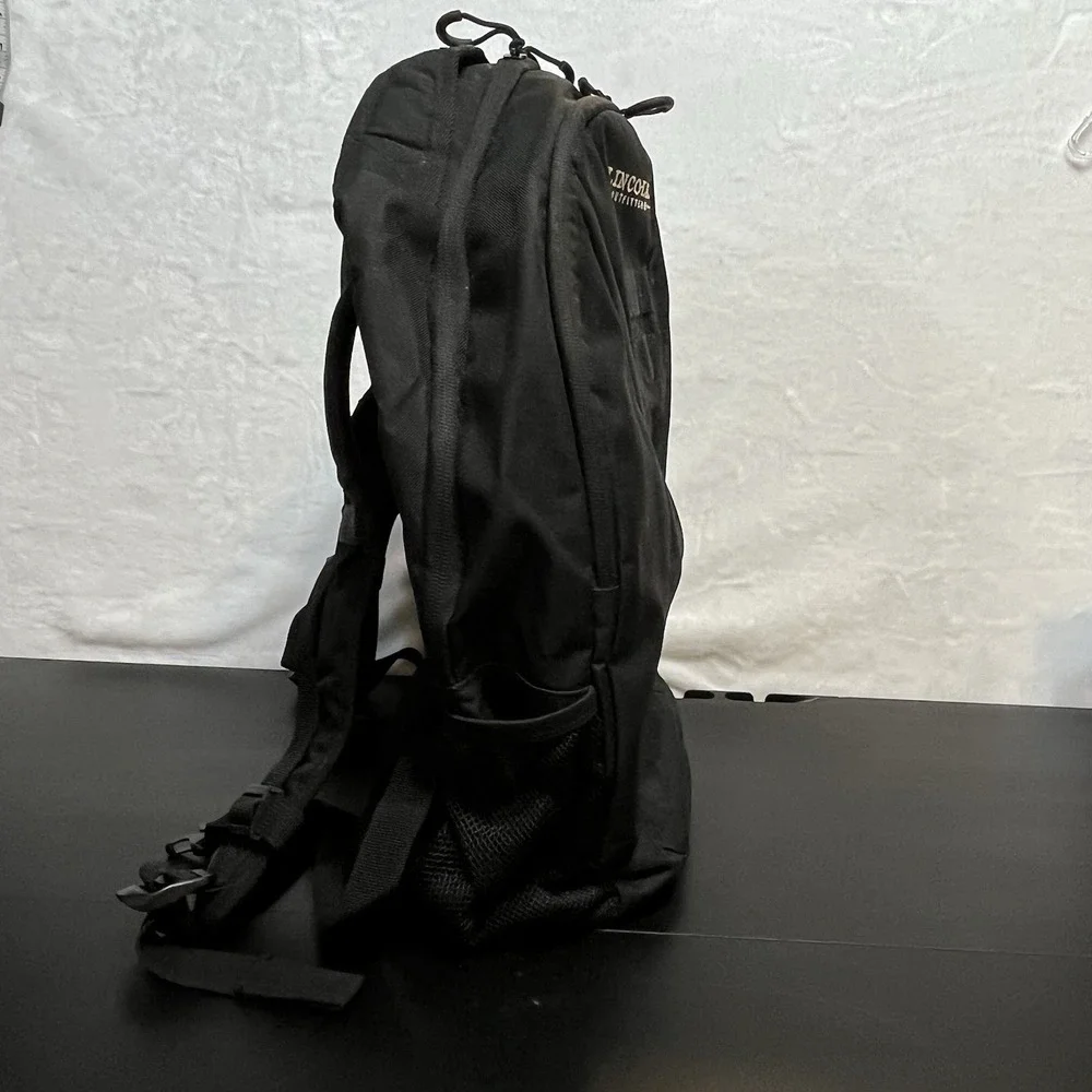 Lincoln Outfitters Rugged Backpack Camping Computer Sleeve Sturdy Large Size